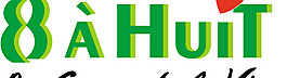 8 a huit Au Coeur de la Vie logo設計欣賞 8 a huit Au Coeur de la Vie標志設計欣賞