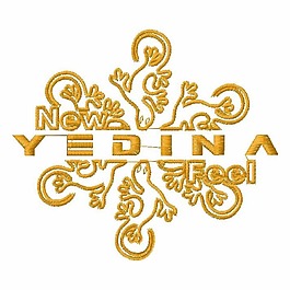 绣花 文字 英文 壁虎 免费素材