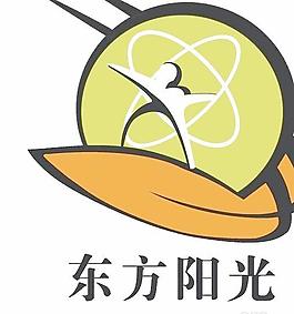 矢量东方阳光标志