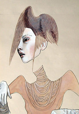 位圖 插畫 時尚插畫 人物插畫 插畫師 免費素材