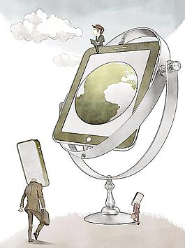 平板电脑生活图片