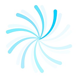環(huán)形渦流旭日