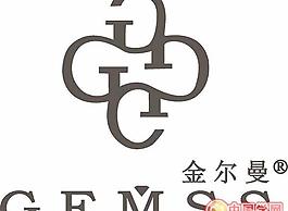 矢量金爾曼珠寶標志