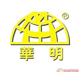 矢量华明地板标志