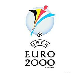 矢量2000歐洲杯足球賽標(biāo)志