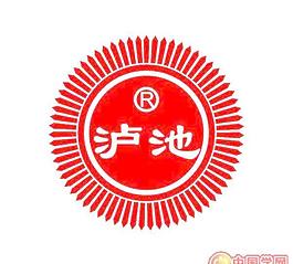 矢量瀘池酒標志