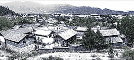 麗江雪景圖片