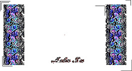 時尚閃光邊框圖片