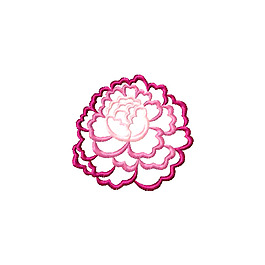 繡花 植物 花朵 牡丹 免費(fèi)素材