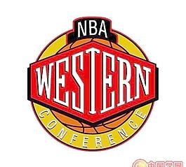 矢量西區隊標志Western Conference