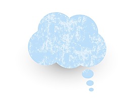 氣泡的旗幟