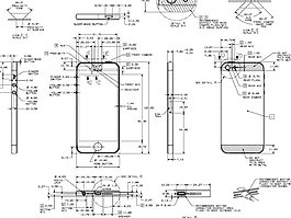 iPhoneCAD 設計圖