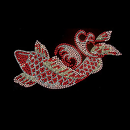 燙鉆 動物 鯉魚 免費(fèi)素材
