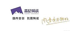 矢量森尼陶瓷標志