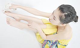 舞蹈女孩圖片