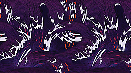 位圖 插畫 時尚插畫 插畫師 Micah 免費素材