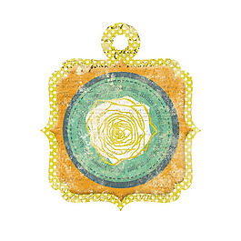 吊牌 花朵 花紋 圓點 免費素材