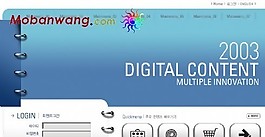 記事本企業(yè)網(wǎng)站模板