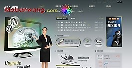 韓國手機(jī)科技公司網(wǎng)頁模板