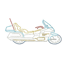 燙鉆 交通工具 摩托車 免費素材