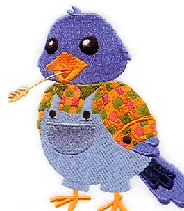 貼布 小鳥(niǎo) 免費(fèi)素材