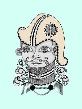 位圖 插畫 時尚插畫 插畫師 Danielle 免費(fèi)素材