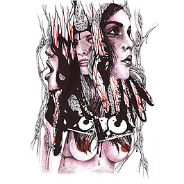 位圖 插畫 時(shí)尚插畫 人物插畫 時(shí)尚插畫 免費(fèi)素材