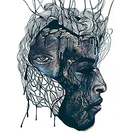 位圖 插畫 時尚插畫 人物插畫 時尚插畫 免費素材