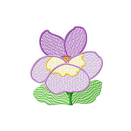 繡花 植物 花朵 免費(fèi)素材