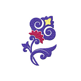 繡花 植物 花朵 免費(fèi)素材