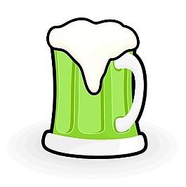 復(fù)古啤酒杯