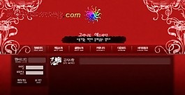 紅色設(shè)計(jì)網(wǎng)頁模板