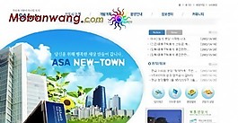 新城市商務(wù)集團(tuán)網(wǎng)頁模板