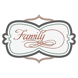 貼牌 文字 英文 花紋 免費(fèi)素材