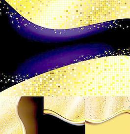 5款?yuàn)Z目精美馬賽克背景矢量素材