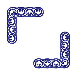 繡花 花邊 花紋 免費(fèi)素材