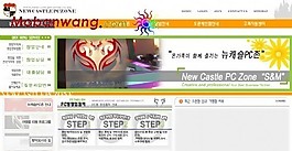 新城堡地帶網(wǎng)頁模板