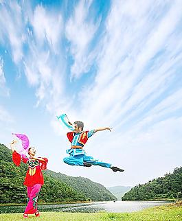 秀山花燈圖片