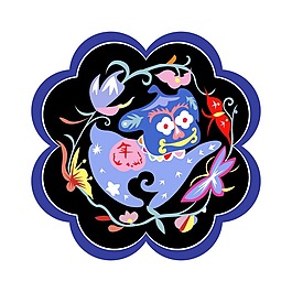 矢量圖 風(fēng)格 中國(guó)風(fēng) 民族風(fēng) 十二生肖 免費(fèi)素材