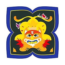 矢量圖 風(fēng)格 中國(guó)風(fēng) 民族風(fēng) 十二生肖 免費(fèi)素材
