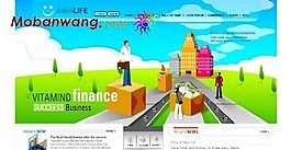 商務(wù)財富合作網(wǎng)頁模板