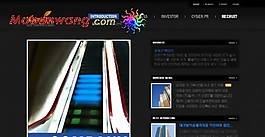 黑色建筑設(shè)計(jì)網(wǎng)頁模板