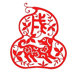 矢量圖 風(fēng)格 中國(guó)風(fēng) 民族風(fēng) 剪紙 免費(fèi)素材