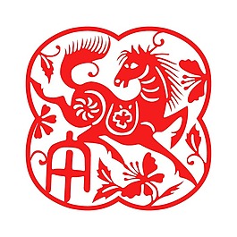 矢量圖 風(fēng)格 中國(guó)風(fēng) 民族風(fēng) 剪紙 免費(fèi)素材