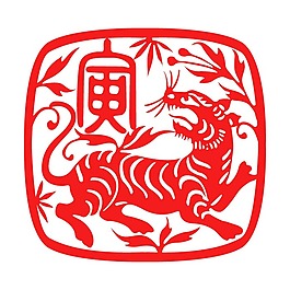 矢量圖 風(fēng)格 中國風(fēng) 民族風(fēng) 剪紙 免費素材