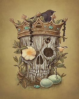 位圖 插畫 時尚插畫 插畫師 Terry 免費素材