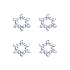 繡花 生活元素 雪花 免費(fèi)素材