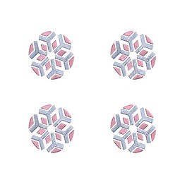 繡花 生活元素 雪花 免費素材