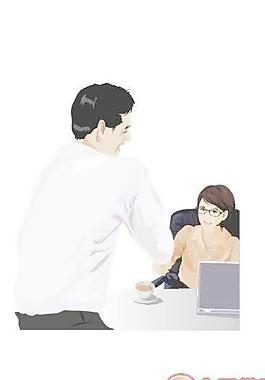 辦公人物矢量圖