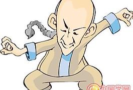 古代人物矢量圖